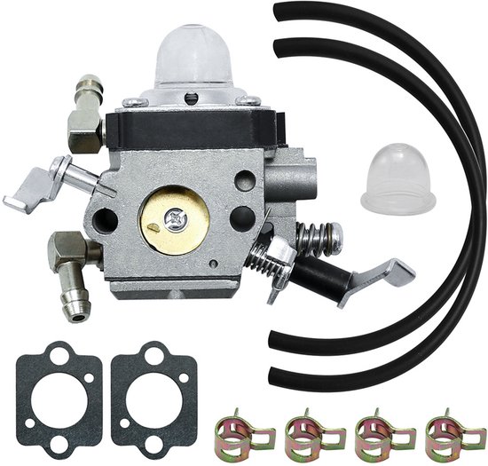 Geschikt voor Voor Wacker BS50 BS50 2 2i BS60 2 2i HDA 242 HDA 252 carburateur van Merkloos	