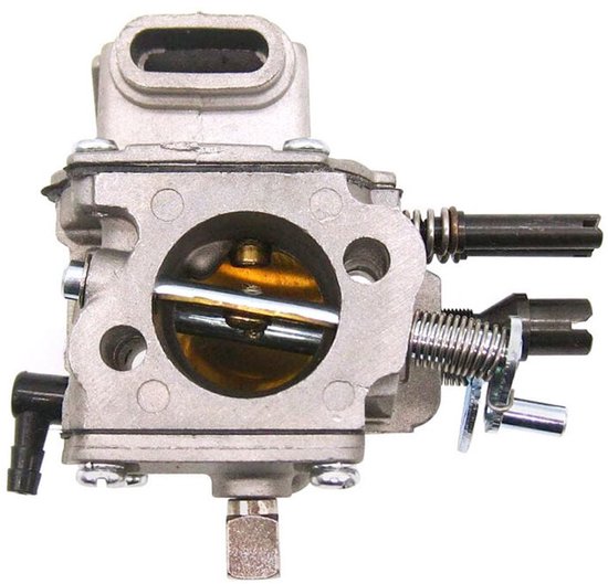 Geschikt voor Walbro WJ-67A WJ-76A carburateur compatibel met STIHL 066 064 065 MS660 MS650 kettingzagen van Merkloos	