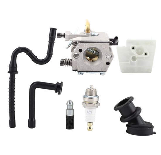 Geschikt voor Walbro WT-194-1 carburateurset voor Stihl 024 026 MS240 MS260 van Merkloos	