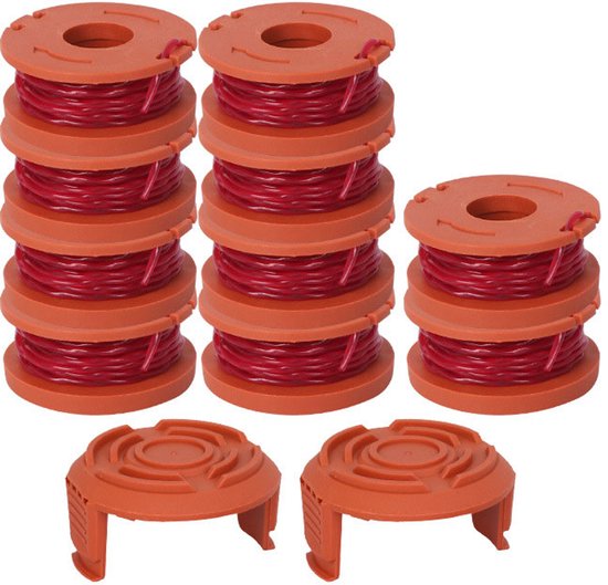 Geschikt voor WORX WA0010 vervangend gereedschap voor grasmaaiers walsdraad van Merkloos	