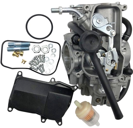 Geschikt voor YFM 350 Carburateur Kodiak Big Bear 350 Carburateur EABY van Merkloos	