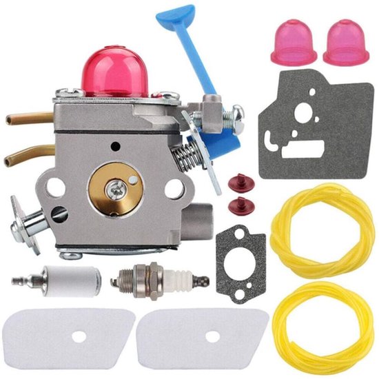 Geschikt voor ZAMA C1Q-W40A carburateur voor Husqvarna 128C 128L 128LD 128R 128RJ tuin van Merkloos	
