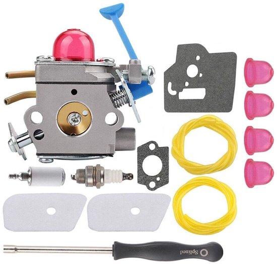 Geschikt voor Zama C1Q-W40A carburateur voor Husqvarna 128C 128L 128LD 128R 128RJ - Tuingereedschap van Zama