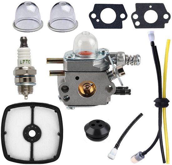 Geschikt voor ZAMA C1U-K53 C1U-K52 Carburateur voor Echo SRM2015 SRM2305 SRM2455 van Poweka