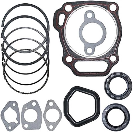 Geschikt voor Zuigerveer Cilinder Pakking Kit, Voor HONDA Gx340 11Pk Gx390 188F 13Pk 5Kw,/ van Merkloos	