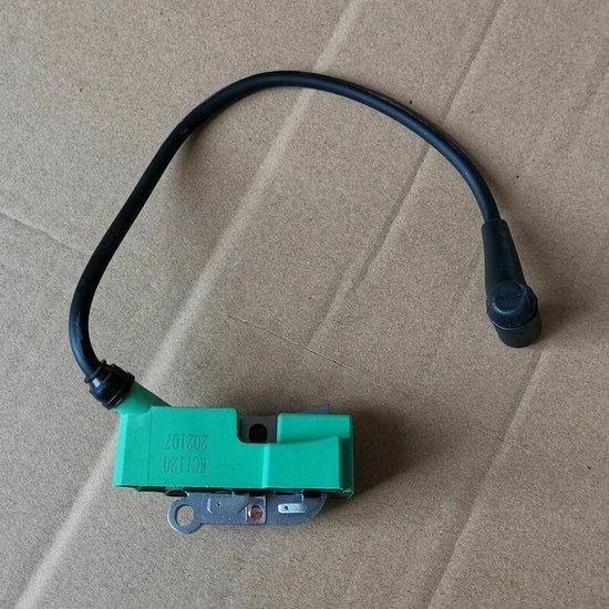 Geschikte bobines en hoogspanningsontstekingssystemen voor de modellen K750, K760 en K770.
