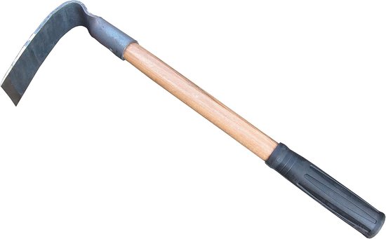 Gesmede schoffel, gesmede dissel-losmaakschoffel, solide houweel-graafgereedschap, 17-inch mini-losmaakschoffel 1 pond - 45*14*4,5 cm van Chenliangpo