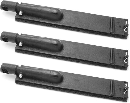 Gietijzeren Grill Brander - BBQ Vervangende Onderdelen - Grill Reparatie - Duurzame Constructie - 40 x 7.4 x 5.1 cm van Merkloos	