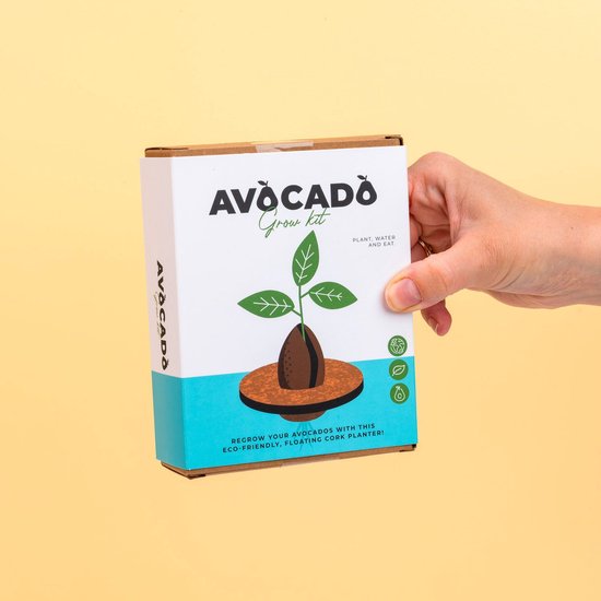 Gift Republic Kurken Ontkiemset Voor Avocado's van Gift Republic