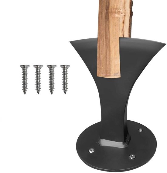 Gigicial Handmatige houtkloofmachine - Houtkloofmachine - Geschikt voor dagelijks huishoudelijk gebruik - Uit één stuk - Voor open haarden - Zwart van Merkloos	