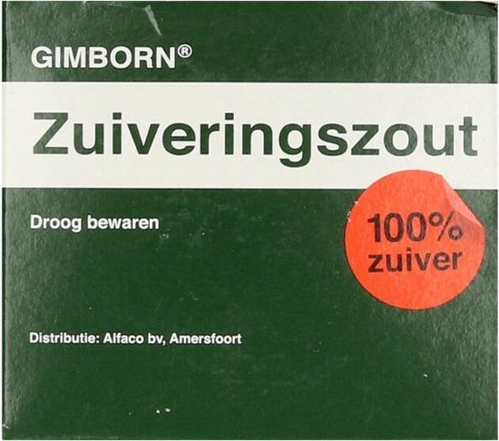 Gimborn Zuiveringszout 125 gr van GIM