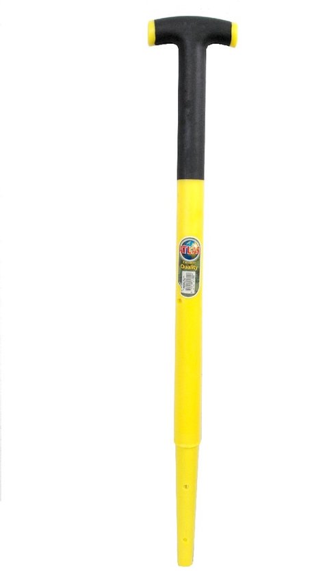 Glasfiber schopsteel - 100cm