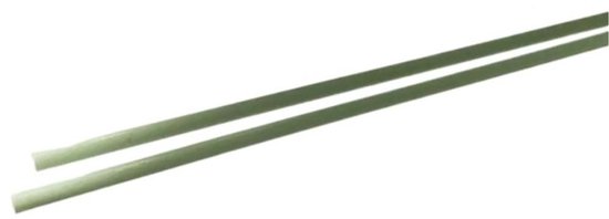 Glasvezelstaven - Reparatiedelen Hengel - Hengel Reparatie - Hoge Treksterkte - 5 Stuks - Naturel