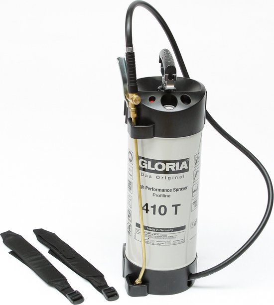 Gloria 410 T Profiline Art.-Nr. 000412.0000 Oliebestendige hogedrukspuit 10 liter