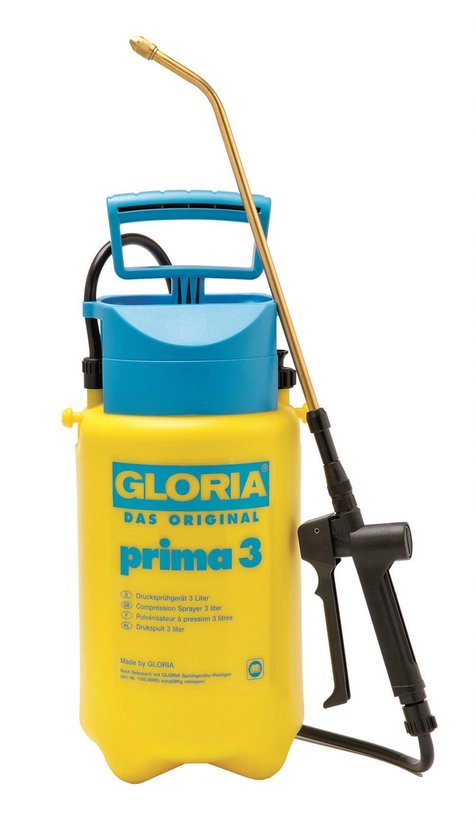 Gloria Drukspuit Prima 3 - 3L van Merkloos	