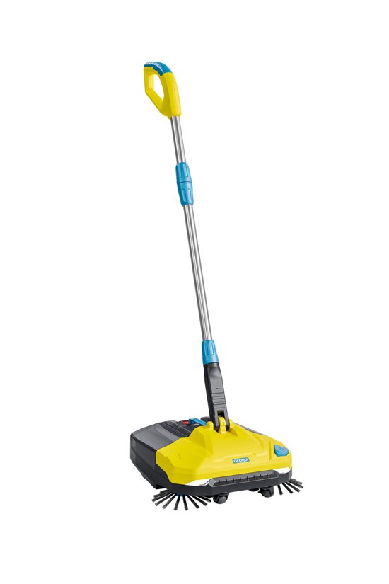 GLORIA EasySweep 18V | Multi-veegsysteem met BOSCH accu-aandrijving incl. 2,5 Ah accu van Merkloos	