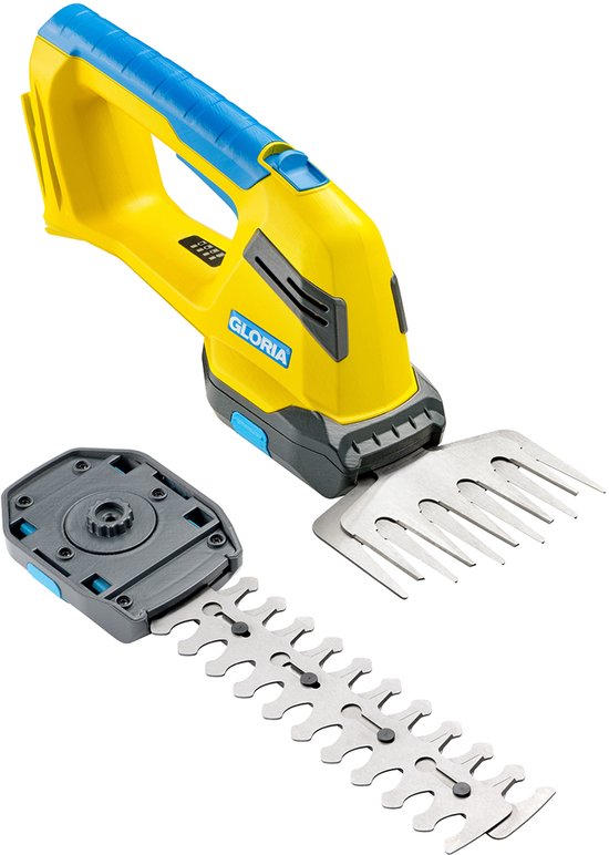 GLORIA FineCut 18V compact - Accu gras- en struikschaar met BOSCH accu-power (accu not included)