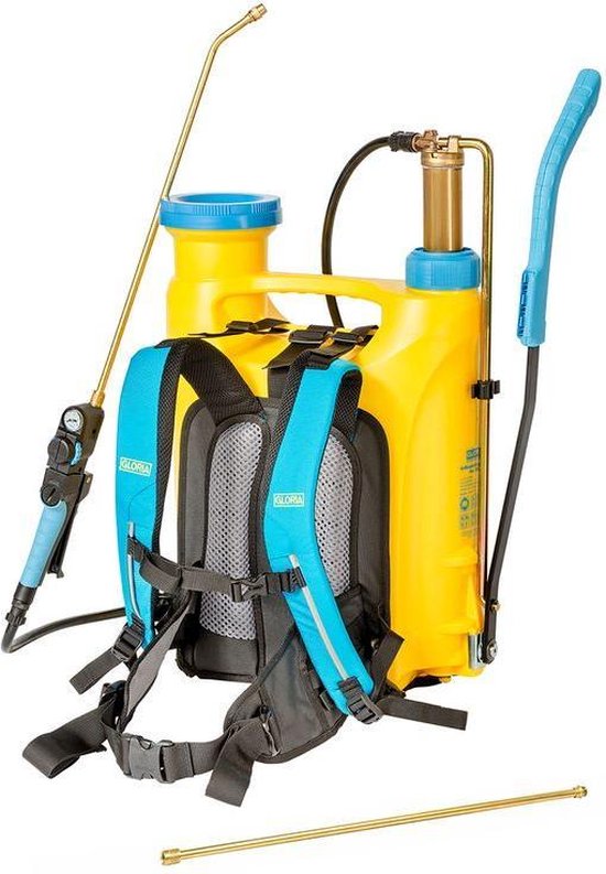 Gloria Haus und Garten 000062.0000 Pro 1800 Rugspuit 18 l van Merkloos	