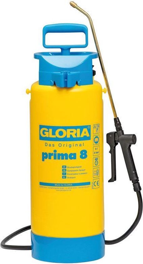 Gloria Haus und Garten 000099.0000 prima 8 Drukspuit 8 l van Merkloos	
