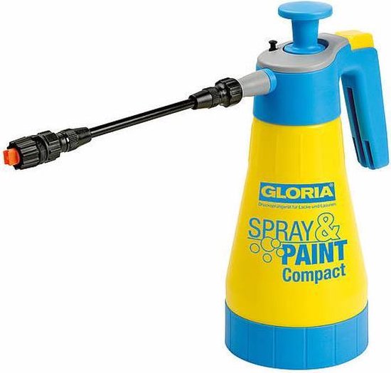 Gloria Haus und Garten 000355.0000 Spray&Paint Compact Drukspuit 1.25 l van Merkloos	