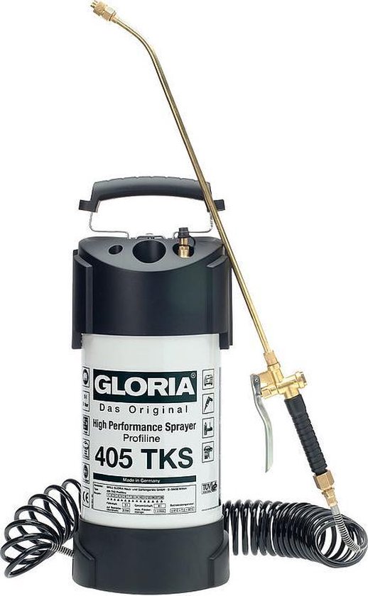 Gloria Haus und Garten 000407.0000 405 TKS Profiline Drukspuit 5 l van Merkloos	