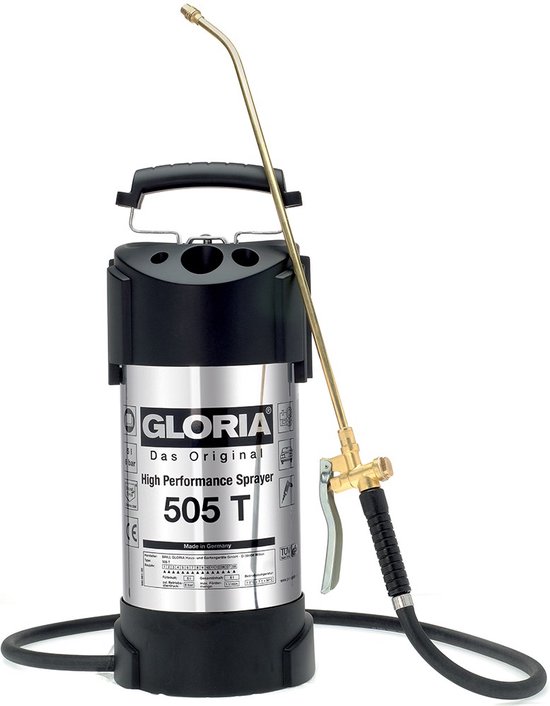 Gloria Haus und Garten 000505.0000 505T Drukspuit 5 l van Merkloos	