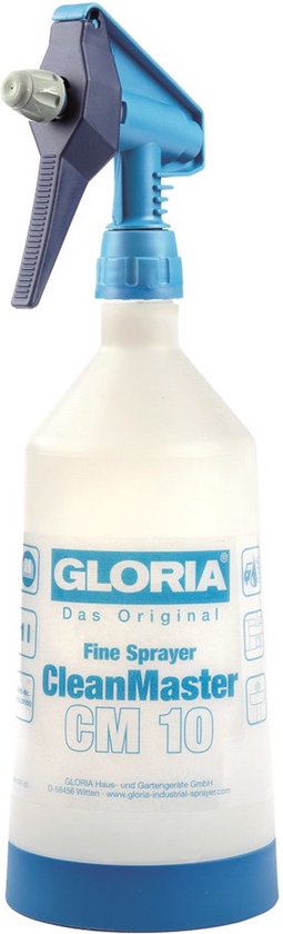 Gloria Haus und Garten 000613.0000 CleanMaster CM 10 Drukspuit 1 l van Gloria