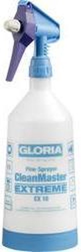 Gloria Haus und Garten 000614.0000 CleanMaster EXTREME EX 10 Industriële verstuiver 1 l Grijs, Blauw