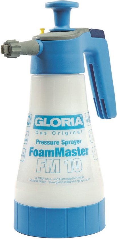 Gloria Haus und Garten 000655.0000 FoamMaster FM 10 Drukspuit 1 l van Merkloos	
