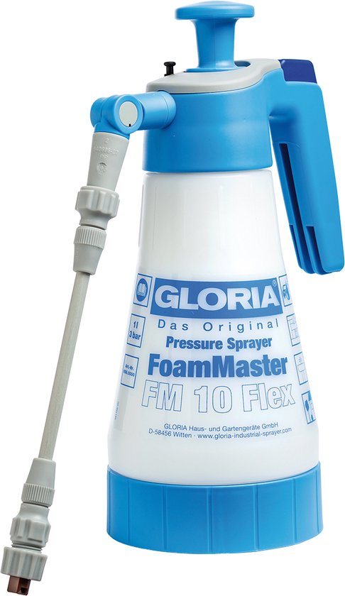Gloria Haus und Garten 000656.0000 FoamMaster FM 10 FLEX Drukspuit 1 l van Merkloos	