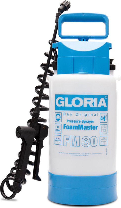 Gloria Haus und Garten 000658.0000 FoamMaster FM 30 Drukspuit 3 l van Gloria