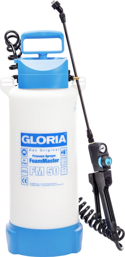 Gloria Haus und Garten 000660.0000 FoamMaster FM 50 Drukspuit 5 l