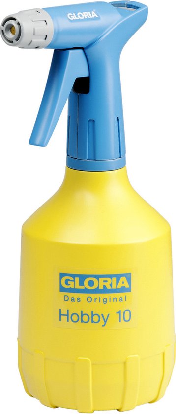 Gloria Hobby 10 Drukspuit - Fijnsproeier - 1L van Merkloos	
