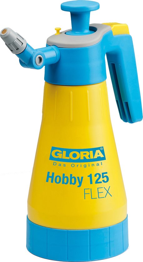 GLORIA Hobby 125 FLEX Drukspuit 1.25 l - Drukspuit met 360° sproeifunctie van Gloria