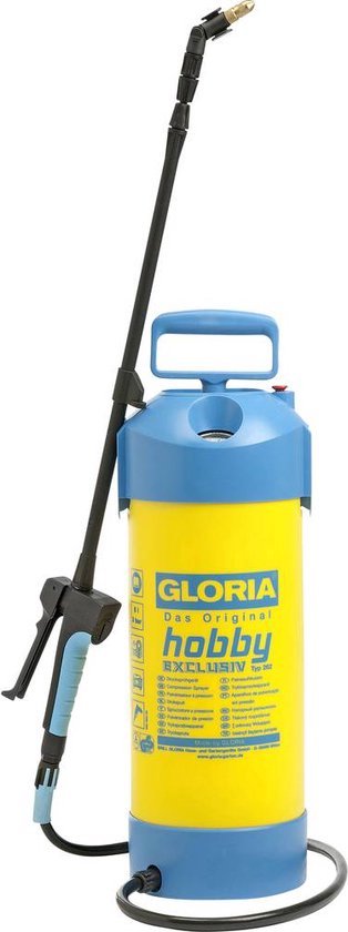 Gloria Hobby Exclusief - Handsproeiapparaat - 5 l - 3 Bar van Gloria
