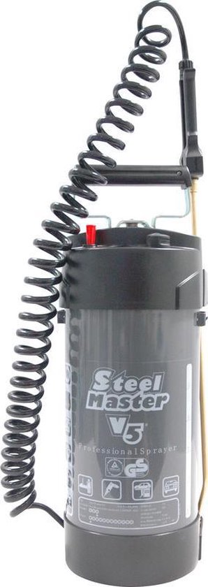 Gloria Hogedrukspuit Steelmaster V5 - 5 liter van Merkloos	