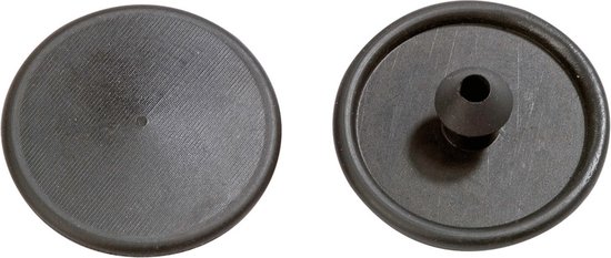Gloria Membraam - Rug- & Drukspuiten - Zwart 2 stuks van Gloria