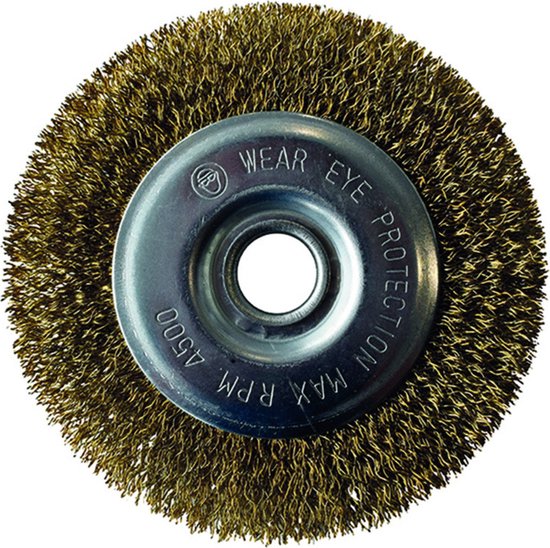 Gloria Metalen borstel voor de Weedbrush van Gloria