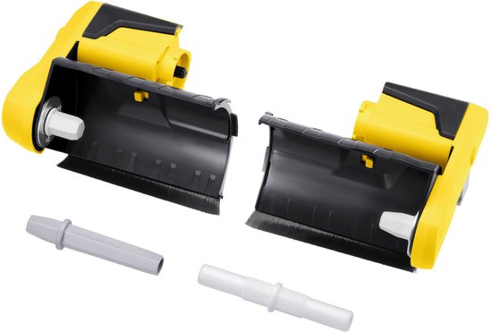 GLORIA Multibrush XL uitbreidingsset | XL uitbreidingsset voor alle MultiBrush-apparaten | verdubbelt de werkbreedte tot 32 cm van Merkloos	
