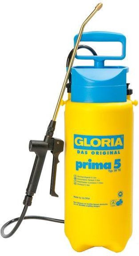 Gloria - Prima 5 L - Drukspuit - Nevelspuit - Professioneel van Gloria