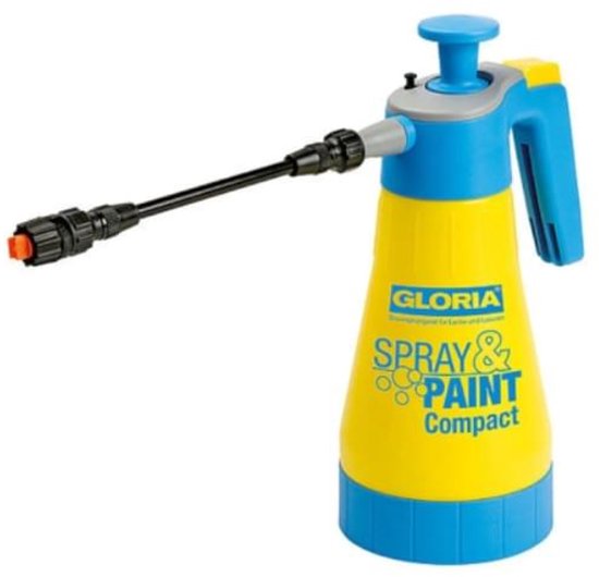 Gloria spray & paint compact drukspuit (1250 ml) - Hulpmiddel - Met gratis cheatsheet