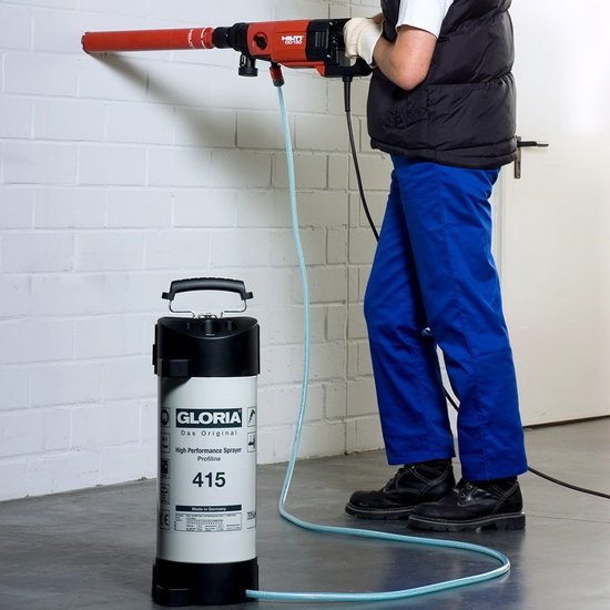Gloria Typ 415 Watertoevoerapparaat van staal - 10 liter van Gloria