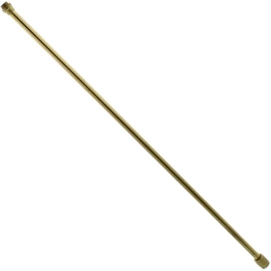 Gloria Verlengstuk 50cm messing van Merkloos	