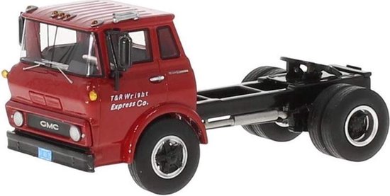 GMC Steel Tilt Cab 'T&R Wright Express' 1960 - 1:64 - Neo Scale Models van GMC
