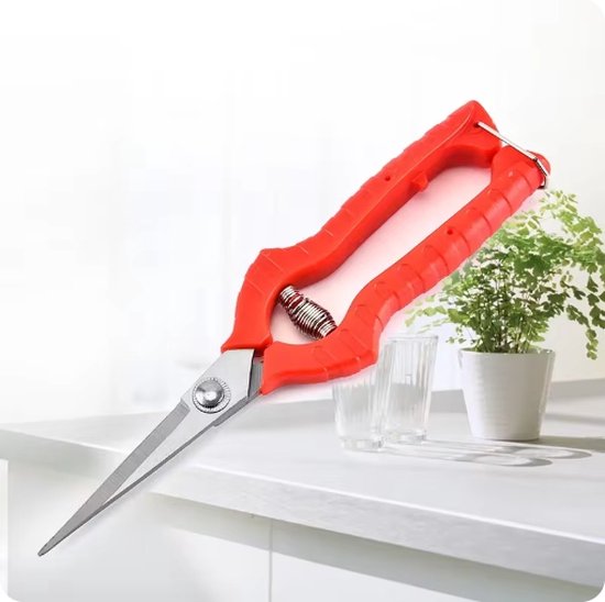 Go Go Gadget - 21cm RVS - Oogstschaar voor Snijbloemen - Licht Snoeiwerk van Go Go Gadget