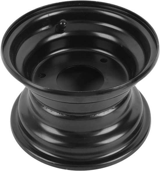 Go Kart Velg - ATV Quad Velg - Off-road Rijden - Hoge Hardheid Aluminium - 6 Inch - Zwart