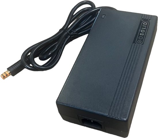 GO SOLID! ® Oplader Elektrische fiets geschikt voor Brinckers Boston (2023) & Brinckers Boston F8 (2019) van GO SOLID!®