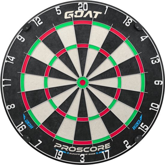 GOAT Proscore FLX - Starters Dartbord van GOAT