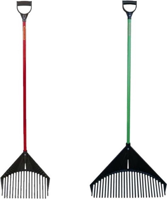 Golden Gark Multihark Combi - Voor harken, scheppen en zeven - Standaard rood en XXL groen van Golden Gark