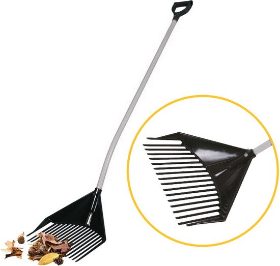 Golden Gark Multihark - Voor harken, scheppen en zeven - Per stuk - Aluminium van Golden Gark